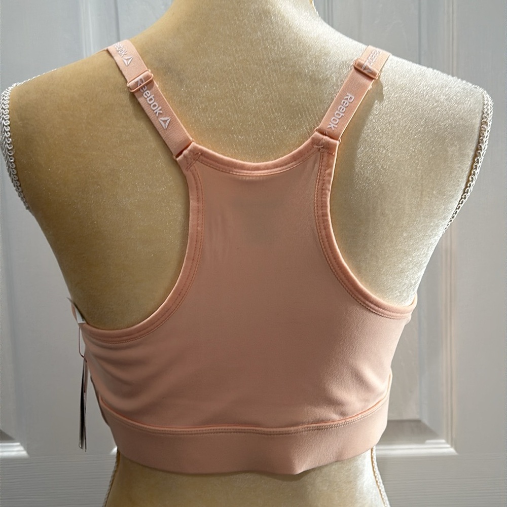 Reebok Women's Low Impact Favorite Bra with Removable Cups Size L - Picture 8 of 10